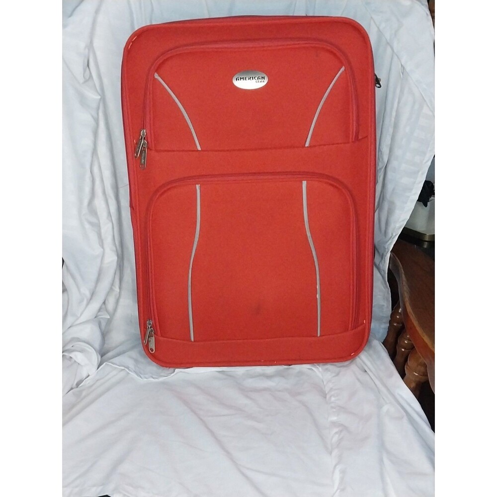 American Gear Suitcase – Lightweight Travel Luggage- Spinner Style 20''